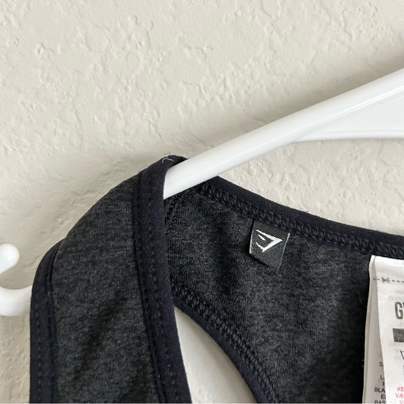 Gymshark Black Sports Bra - Picture 5 of 6